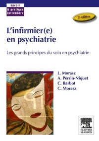 Imagen de portada: L'infirmier(e) en psychiatrie 2nd edition 9782294086212