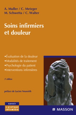 Imagen de portada: Soins infirmiers et douleur 3rd edition 9782294088810