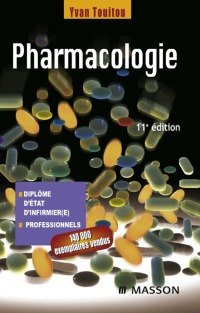 Titelbild: Pharmacologie 11th edition 9782294700545