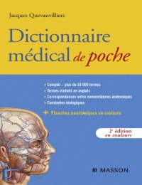صورة الغلاف: Dictionnaire médical de poche 2nd edition 9782294701290