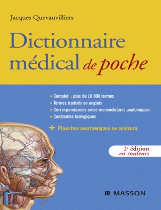 Cover image: Dictionnaire médical de poche 2nd edition 9782294701290