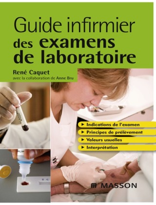 Immagine di copertina: Guide infirmier des examens de laboratoire 9782294702204