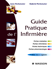 Immagine di copertina: Guide pratique de l'infirmière 2nd edition 9782294704529