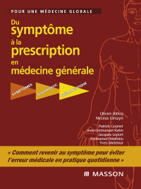 Imagen de portada: Du symptôme à la prescription en médecine générale 9782294017810