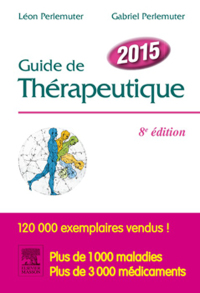 Cover image: Guide de thérapeutique 2015 8th edition 9782294739712