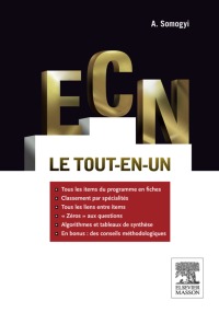 Cover image: ECN Le Tout-en-un 9782294021633