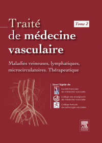 Titelbild: Traité de médecine vasculaire. Tome 2 9782294713460