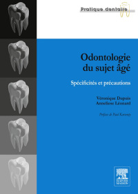 Imagen de portada: Odontologie du sujet âgé 9782294708787