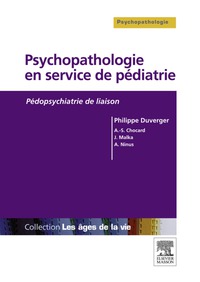 Immagine di copertina: Psychopathologie en service de pédiatrie 9782294706899