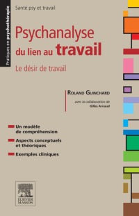 Cover image: Psychanalyse du lien au travail 9782294713033