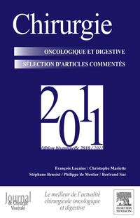 表紙画像: Chirurgie oncologique et digestive 2011 9782294713637