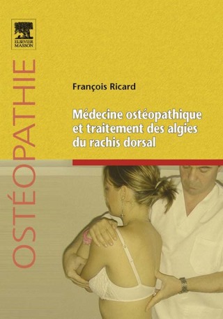 Cover image: Médecine ostéopathique et traitement des algies du rachis dorsal 9782810100972