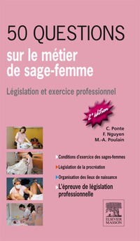 表紙画像: 50 questions sur le métier de sage-femme 2nd edition 9782294102240