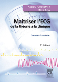 Imagen de portada: Maîtriser l'ECG 3rd edition 9782294711602