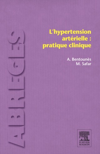 Cover image: L'hypertension artérielle : pratique clinique 9782294712104