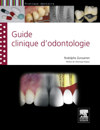 Imagen de portada: Guide clinique d'odontologie 9782294714115