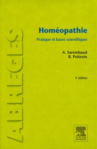 Cover image: Homéopathie 3rd edition 9782294708626