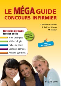 Cover image: Le Méga Guide Concours infirmier 3rd edition 9782294710674