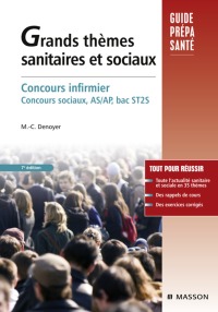 Cover image: Grands thèmes sanitaires et sociaux 7th edition 9782294707926