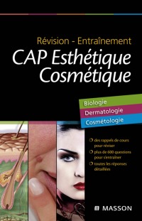 Imagen de portada: Révision - Entraînement CAP Esthétique Cosmétique 9782294710698