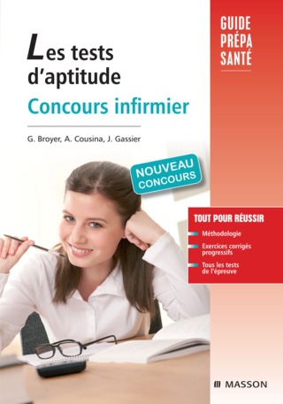 Imagen de portada: Les tests d'aptitude Concours infirmier 4th edition 9782294710810