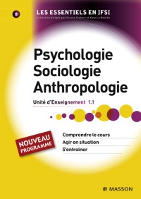 Titelbild: Psychologie, sociologie, anthropologie 9782294710575