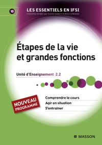 Imagen de portada: Étapes de la vie et grandes fonctions 9782294709661