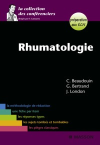 Cover image: Rhumatologie 9782294708428