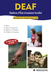 Cover image: DEAF - Diplôme d'État d'Assistant Familial 9782294707629