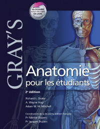 Imagen de portada: Gray's Anatomie pour les étudiants 2nd edition 9782810101511