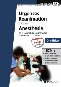 Cover image: Urgences-Réanimation-Anesthésie 2nd edition 9782294708848