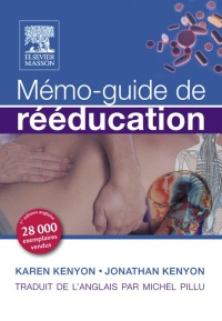 Cover image: Mémo-guide de rééducation 9782810101580