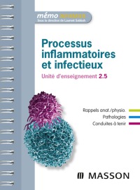 Titelbild: Processus inflammatoires et infectieux 9782294712371