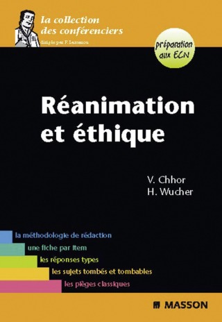 Cover image: Réanimation et éthique 9782294703348