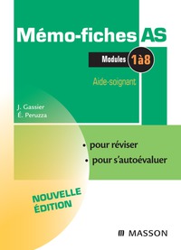 Titelbild: Mémo-Fiches AS - Modules 1 à 8 3rd edition 9782294711459