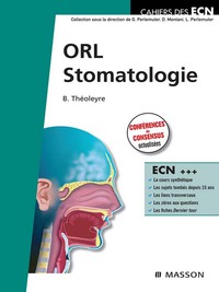 Cover image: ORL - Stomatologie 9782294701603
