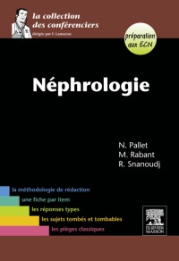 Cover image: Néphrologie 9782294705946