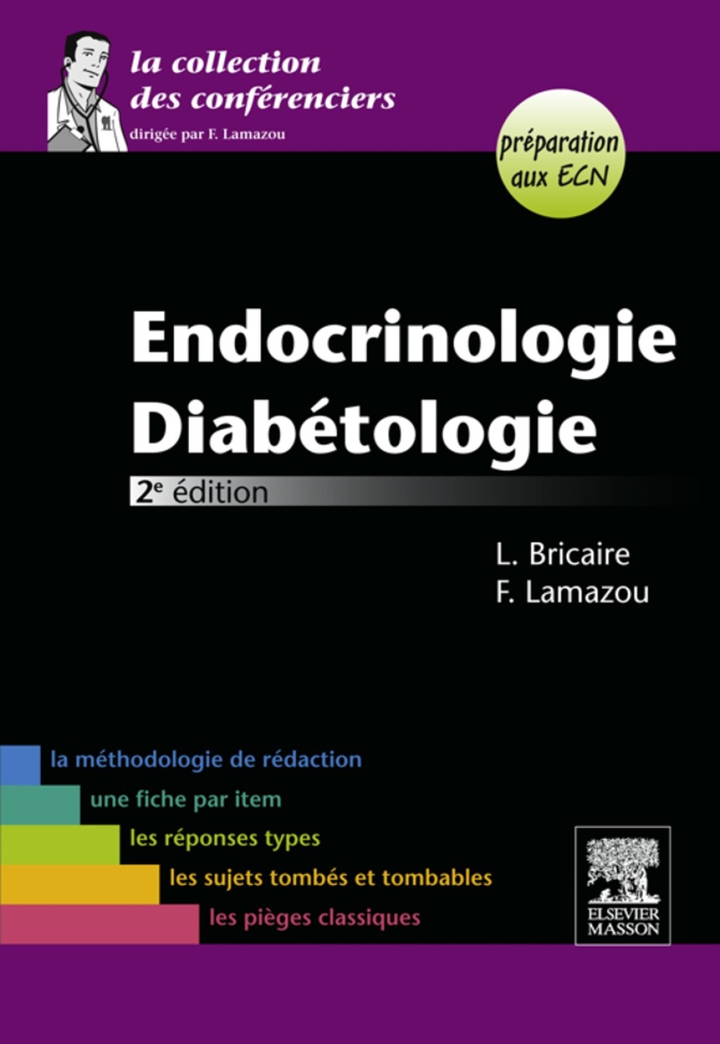 Endocrinologie-Diabétologie 2nd Edition