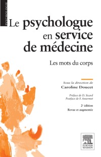 Imagen de portada: Le psychologue en service de médecine 2nd edition 9782294710742