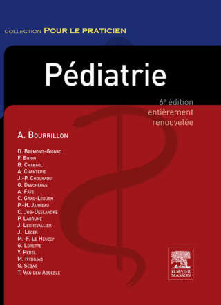 Cover image: Pédiatrie 6th edition 9782294713750