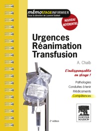 Cover image: Urgences - Réanimation - Transfusion 2nd edition 9782294713552