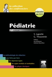 Cover image: Pédiatrie 2nd edition 9782294708831