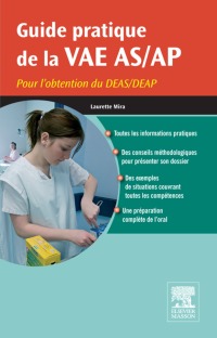 Cover image: Guide pratique de la VAE AS/AP 9782294711664