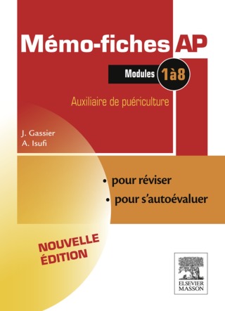 Omslagafbeelding: Mémo-fiches AP - Modules 1 à 8 3rd edition 9782294711466
