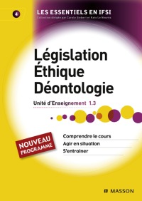 Cover image: Législation. Éthique. Déontologie 9782294709654