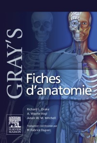 Imagen de portada: Gray's Fiches d'anatomie 9782810101771