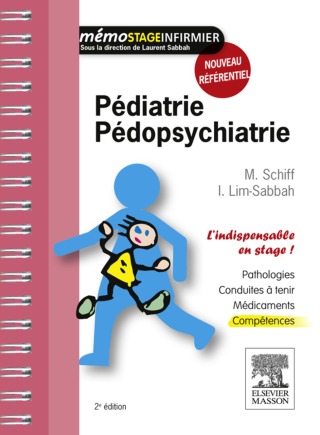 Cover image: Pédiatrie-pédopsychiatrie 2nd edition 9782294712562
