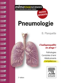 Cover image: Pneumologie 2nd edition 9782294712555