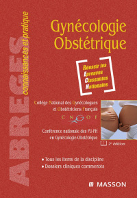 Imagen de portada: Gynécologie-Obstétrique 2nd edition 9782294709418