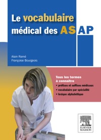 Imagen de portada: Le vocabulaire médical des AS/AP 2nd edition 9782294713132